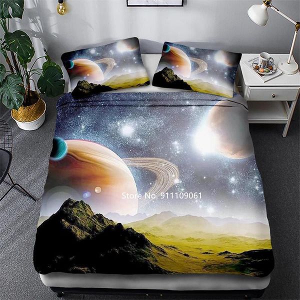 bedding sets the space star 3d digitally printed boy set luxury duquilts and pillowcases 2-3 pieces of high-end home decor
bedding sets the space star 3d digitally printed boy set luxury duquilts and pillowcases 2-3 pieces of high-end home decor
