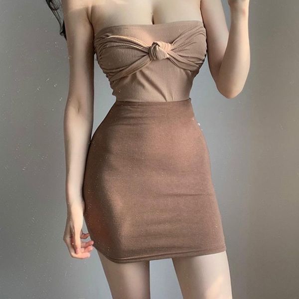 skirts korea spring hip elastic high waist solid color fashion double layer thin temperament mini skirt t8kv, Black
skirts korea spring hip elastic high waist solid color fashion double layer thin temperament mini skirt t8kv, Black
