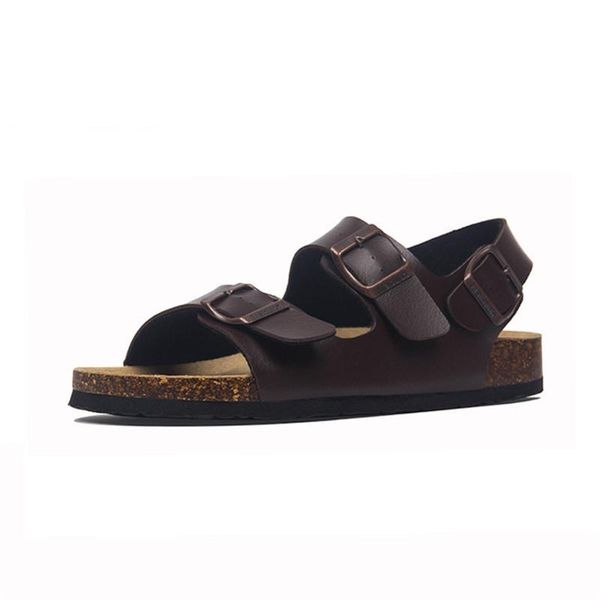 sandals 2021 summer beach cork men casual outside non-slip black white brown double buckle sandalias shoe plus size 35-43 44
sandals 2021 summer beach cork men casual outside non-slip black white brown double buckle sandalias shoe plus size 35-43 44