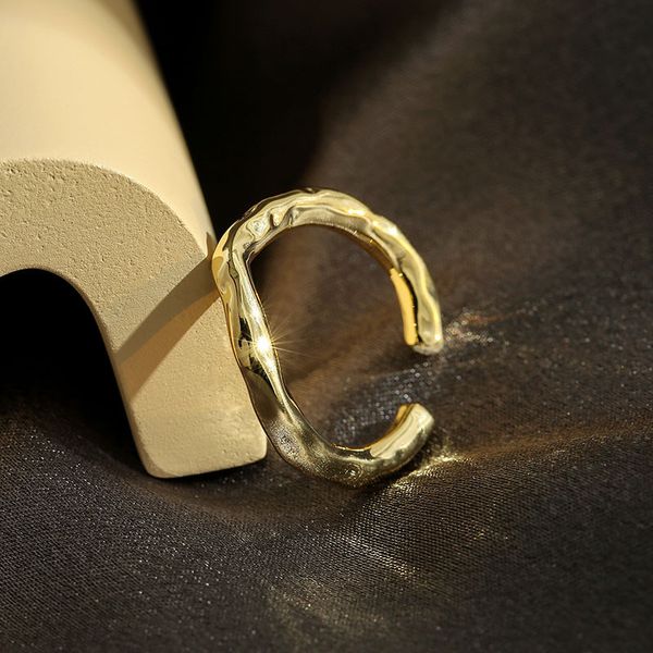 fine jewelry online cold wind ring index finger adjustable fashion simple irregular concave convex polished gold-plated 65% off store online, Golden;silver
fine jewelry online cold wind ring index finger adjustable fashion simple irregular concave convex polished gold-plated 65% off store online, Golden;silver