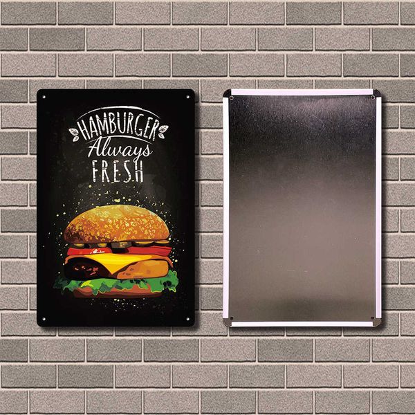 cheese food burgers and fries eat bbq tin poster metal sign home decor wall art painting 20*30 cm size la-24
cheese food burgers and fries eat bbq tin poster metal sign home decor wall art painting 20*30 cm size la-24