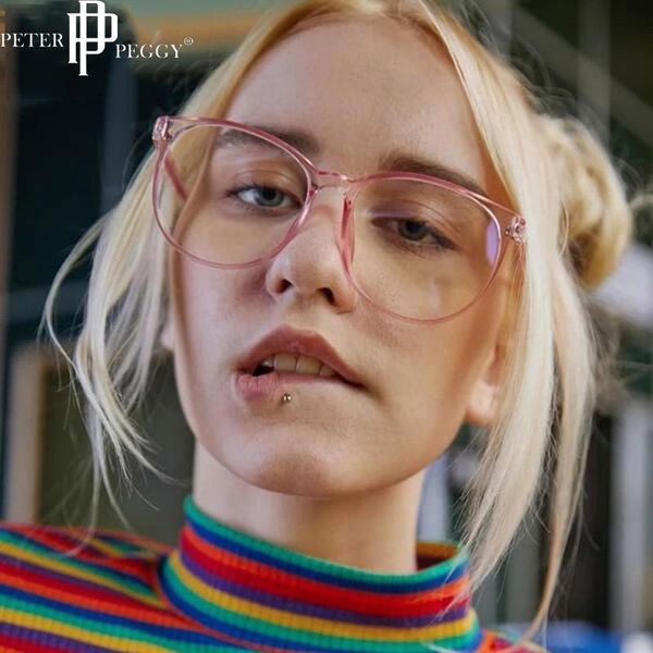 fashion sunglasses frames round frame glasses women clear lens candy color plastic study work transparent optical eyeglasses unisex, Black
fashion sunglasses frames round frame glasses women clear lens candy color plastic study work transparent optical eyeglasses unisex, Black