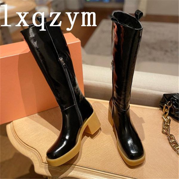 boots selling platform knee high winter black genuine leather long thick sole round toe combat women heel shoes
boots selling platform knee high winter black genuine leather long thick sole round toe combat women heel shoes
