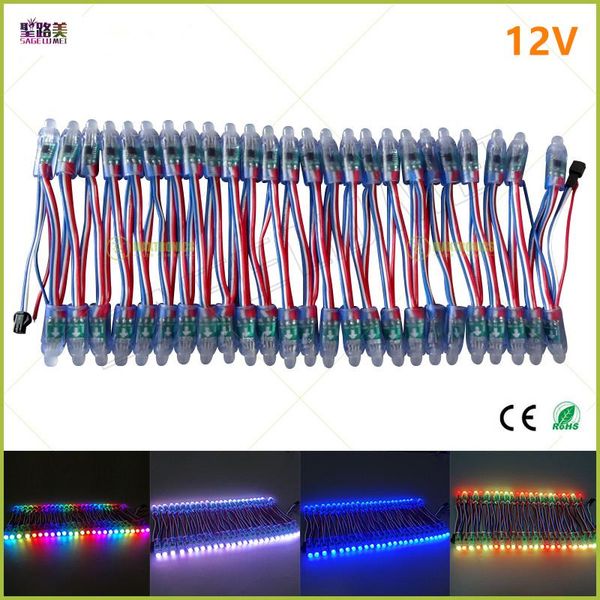 50pcs/lot dc12v ws2811 2811ic 12mm rgb led module string waterproof digital full color ip68 pixel light modules
50pcs/lot dc12v ws2811 2811ic 12mm rgb led module string waterproof digital full color ip68 pixel light modules