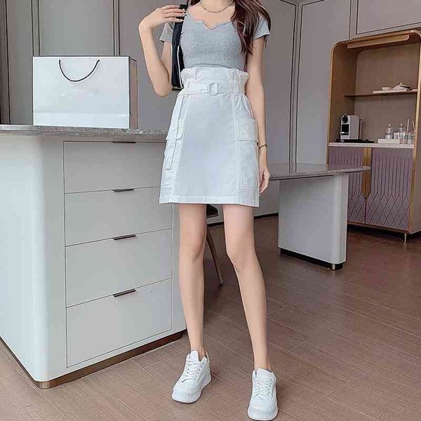 skirts skinny plus size summer skrits short bodycon slim korean skirt women high waist girl solid vintage mini pleated cross yw4c, Black
skirts skinny plus size summer skrits short bodycon slim korean skirt women high waist girl solid vintage mini pleated cross yw4c, Black