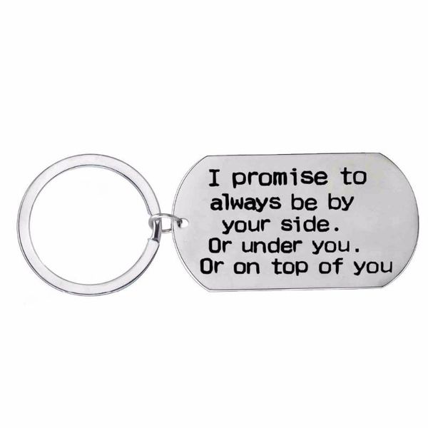 keychains 12pc/lot stainless steel dog tag keyring for couple girlfriend boyfriend wife husband key chain keychain valentine's day gift, Silver
keychains 12pc/lot stainless steel dog tag keyring for couple girlfriend boyfriend wife husband key chain keychain valentine's day gift, Silver