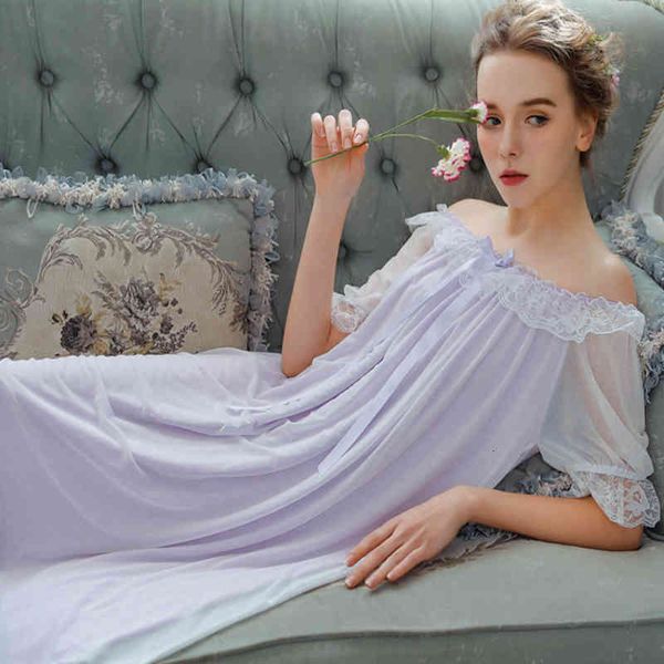 sleepwear floral sleepwear nightgown modal sweet princess home wear female lace eleant night pdzk whcm, Black;red
sleepwear floral sleepwear nightgown modal sweet princess home wear female lace eleant night pdzk whcm, Black;red