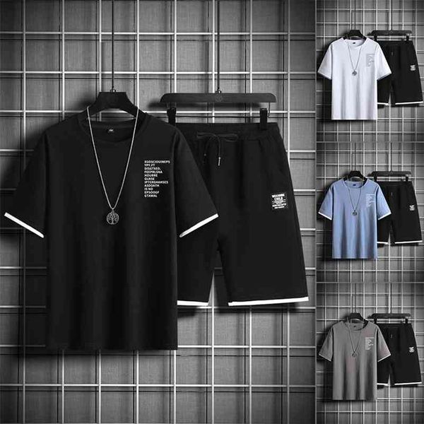 mens two piece set summer clothing set cotton mens casual sweat suits fashion priting male sportswear jogging suit 5xl 210722, Gray
mens two piece set summer clothing set cotton mens casual sweat suits fashion priting male sportswear jogging suit 5xl 210722, Gray