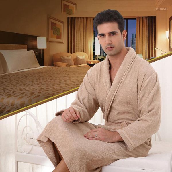 men's sleepwear towel bathrobe men 100% cotton nightwea fleece kimono gown home clothing thick belt pocket nightgown spring, Black;brown
men's sleepwear towel bathrobe men 100% cotton nightwea fleece kimono gown home clothing thick belt pocket nightgown spring, Black;brown