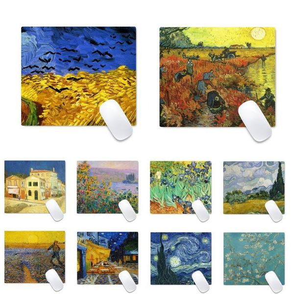 mouse pads & wrist rests van gogh flower gamer play mats mousepad desk table protect game office work mat pad non-slip lapcushion
mouse pads & wrist rests van gogh flower gamer play mats mousepad desk table protect game office work mat pad non-slip lapcushion