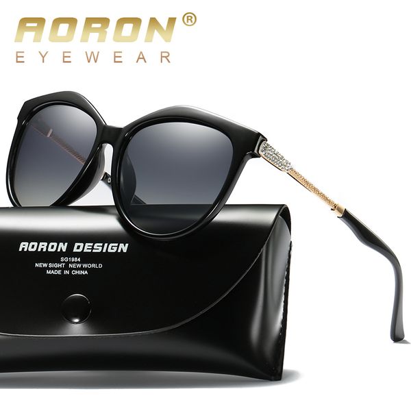 AORON Luxury Polaris Women sunglasses Fashion Round sunglasses Classic design cat eye UV400 sunglasses Glasses wholesale, White;black
AORON Luxury Polaris Women sunglasses Fashion Round sunglasses Classic design cat eye UV400 sunglasses Glasses wholesale, White;black