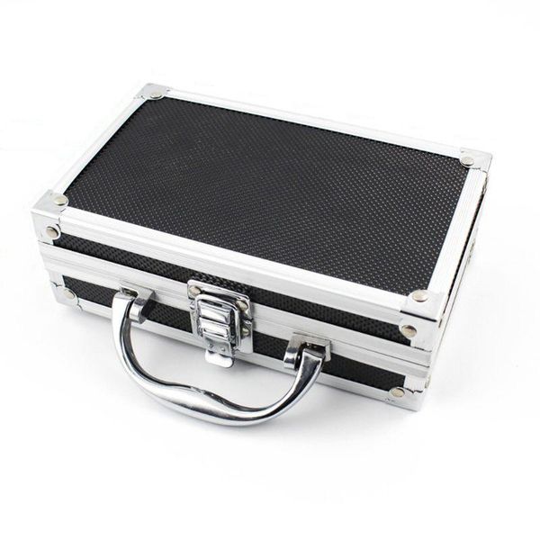 tool organizers portable aluminum alloy box practical storage travel carry case with sponge 090d
tool organizers portable aluminum alloy box practical storage travel carry case with sponge 090d