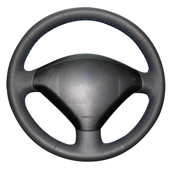 steering wheel covers black genuine leather hand-stitched car cover for 307 2001-2008 sw 2005-2008
steering wheel covers black genuine leather hand-stitched car cover for 307 2001-2008 sw 2005-2008