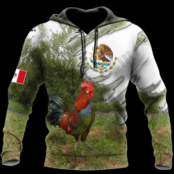 men's hoodies & sweatshirts plstar cosmos 3dprinted est mexico rooster flag unique men/women hrajuku streetwear casual hoodies/zip/sw, Black 
men's hoodies & sweatshirts plstar cosmos 3dprinted est mexico rooster flag unique men/women hrajuku streetwear casual hoodies/zip/sw, Black
