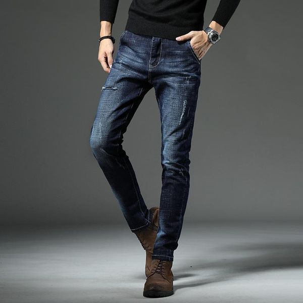 jeans men's four seasons korean youth loose-fitting straight-leg trousers micro-elastic mid-waist casual 6 pants, Black
jeans men's four seasons korean youth loose-fitting straight-leg trousers micro-elastic mid-waist casual 6 pants, Black