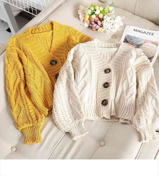 women short cardigan knitted sweater autumn winter long sleeve v neck jumper cardigans casual streetwear fashion pull femme, White;black
women short cardigan knitted sweater autumn winter long sleeve v neck jumper cardigans casual streetwear fashion pull femme, White;black
