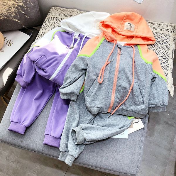 2colours baby girl fall outfit set 2021 kids clothes sets for children 2pieces clothing set coat+pants tracksuit, White
2colours baby girl fall outfit set 2021 kids clothes sets for children 2pieces clothing set coat+pants tracksuit, White