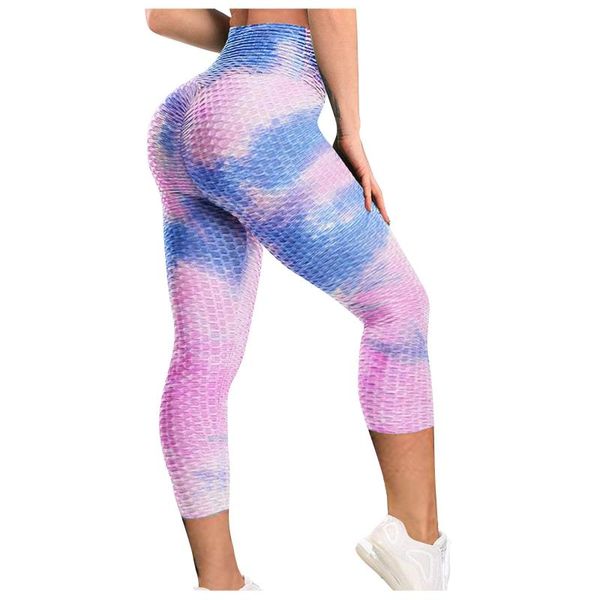 women's leggings bubble bulegging push up women high waist fitness gym sport leggins workout jeggings tie dye, Black
women's leggings bubble bulegging push up women high waist fitness gym sport leggins workout jeggings tie dye, Black