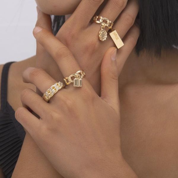 wedding rings boho full crystal summer women punk vintage 2021 circle love lock flower pendant fashion ring bijoux jewelry gift, Slivery;golden
wedding rings boho full crystal summer women punk vintage 2021 circle love lock flower pendant fashion ring bijoux jewelry gift, Slivery;golden