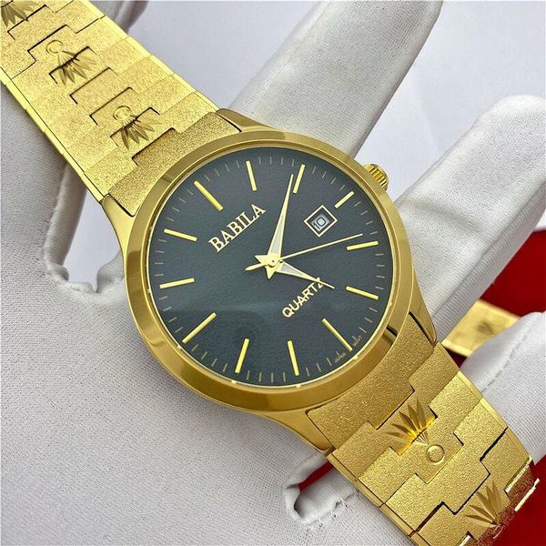 wristwatches men's watch ultra-thin movement retro carved 24k gold business diamond calendar boyfriend gift, Slivery;brown
wristwatches men's watch ultra-thin movement retro carved 24k gold business diamond calendar boyfriend gift, Slivery;brown