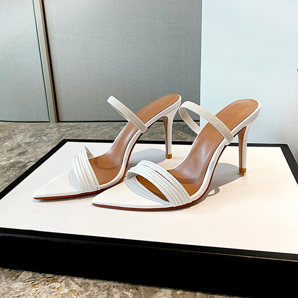 2021 new summer net red one line high heel white sandals with thin heel female pointed open toe fairy wind super high heel shoes, Black
2021 new summer net red one line high heel white sandals with thin heel female pointed open toe fairy wind super high heel shoes, Black