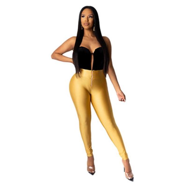 womens zipper tight pants fashion trend solid colors high waist elasticity skinny long pant designer autumn female casual slim trousers, Black;white
womens zipper tight pants fashion trend solid colors high waist elasticity skinny long pant designer autumn female casual slim trousers, Black;white