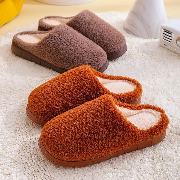 slippers 2022 winter men indoor for home floor shoes warm plush solid color autumn women soft pantuflas, Black
slippers 2022 winter men indoor for home floor shoes warm plush solid color autumn women soft pantuflas, Black
