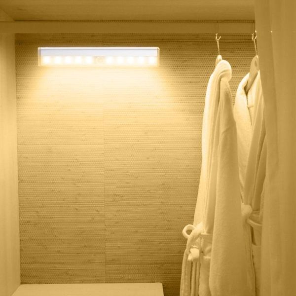 wall lamp 10led bedside night light motion sensor for wardrobe cabinet closet soft effect not dazzling non fading
wall lamp 10led bedside night light motion sensor for wardrobe cabinet closet soft effect not dazzling non fading