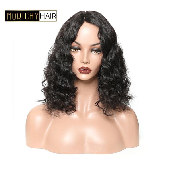 morichy body wave short cut part lace bob wigs brazilian real human hair non-remy black 130% density perruque cheveux, Black;brown
morichy body wave short cut part lace bob wigs brazilian real human hair non-remy black 130% density perruque cheveux, Black;brown