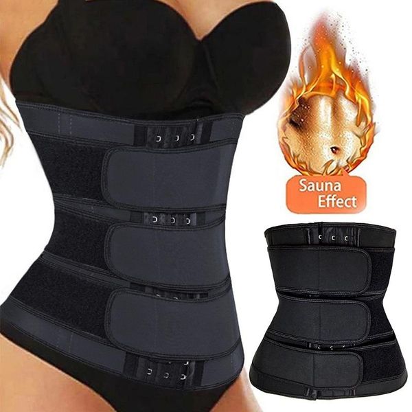 belt waist trainer women tummy control body shaper corset slimming sweat fitness sauna girdles trimmer shapewear women's shapers, Black;white
belt waist trainer women tummy control body shaper corset slimming sweat fitness sauna girdles trimmer shapewear women's shapers, Black;white