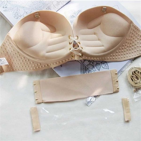 women black invisible bra super push up seamless bra underwear wire double palm cup party wedding 211110, Red;black
women black invisible bra super push up seamless bra underwear wire double palm cup party wedding 211110, Red;black