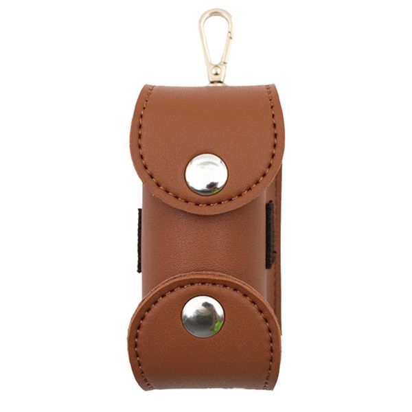 golf balls leather storage bag covered button pouch for outdoor play gym (coffee brown)
golf balls leather storage bag covered button pouch for outdoor play gym (coffee brown)