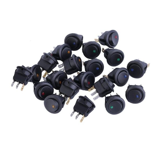 smart home control 20pcs led dot light 12v car auto boat round rocker on/off toggle switch
smart home control 20pcs led dot light 12v car auto boat round rocker on/off toggle switch