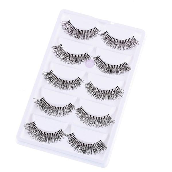 false eyelashes 5pairs/set magnetic natural black long sparse cross fake eye lashes extensions makeup accessorices
false eyelashes 5pairs/set magnetic natural black long sparse cross fake eye lashes extensions makeup accessorices