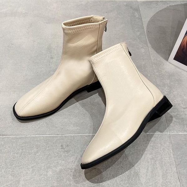 boots brand women's shoes rubber zipper boots-women flat heel fashion rock rain summer autumn ankle low 2021 ladies cotton fabri, Black
boots brand women's shoes rubber zipper boots-women flat heel fashion rock rain summer autumn ankle low 2021 ladies cotton fabri, Black