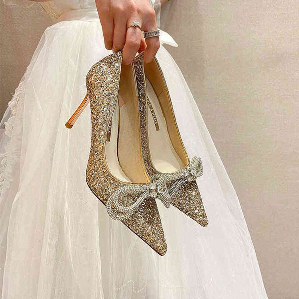 herme women's slippers large and small pointed high heel's thin heels 2022 wedding sequin greet single shoe bow, Black
herme women's slippers large and small pointed high heel's thin heels 2022 wedding sequin greet single shoe bow, Black