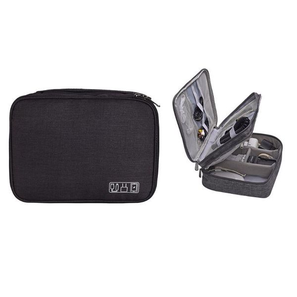 three-layer travel usb flash drives case organizer bag charger digital storage pouch data earphone cable cosmetic bags & cases
three-layer travel usb flash drives case organizer bag charger digital storage pouch data earphone cable cosmetic bags & cases