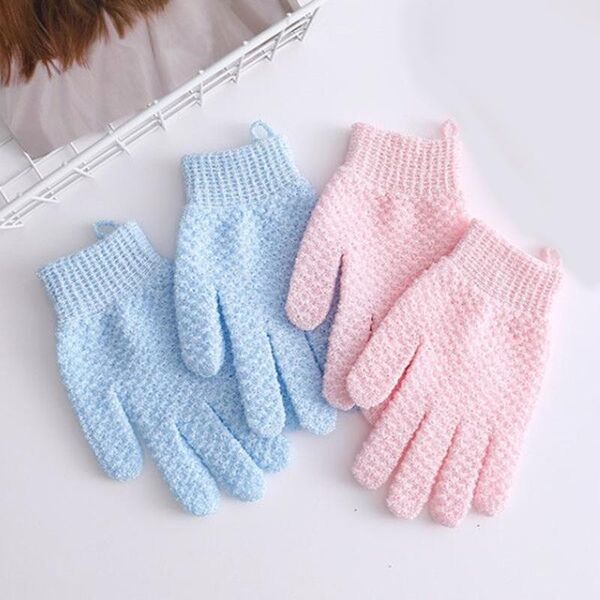 five fingers gloves bath resistance face body massage dead skin removal peeling wash rubbing mud mishower scrub nylon glove, Blue;gray
five fingers gloves bath resistance face body massage dead skin removal peeling wash rubbing mud mishower scrub nylon glove, Blue;gray