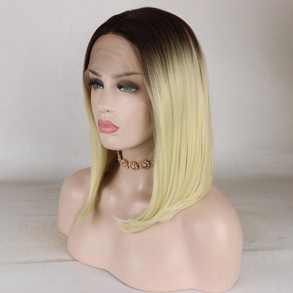 synthetic wigs 180% density 613 short bob glueless straight ombre blonde lace front wig for black women daily cosplay heat resistant
synthetic wigs 180% density 613 short bob glueless straight ombre blonde lace front wig for black women daily cosplay heat resistant