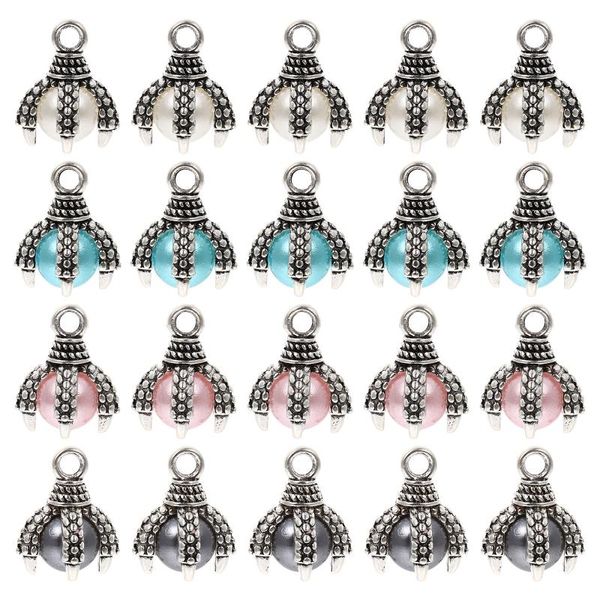 charm bracelets 20pcs stylish alloy pendants pretty necklace practical jewelry supplies, Golden;silver
charm bracelets 20pcs stylish alloy pendants pretty necklace practical jewelry supplies, Golden;silver