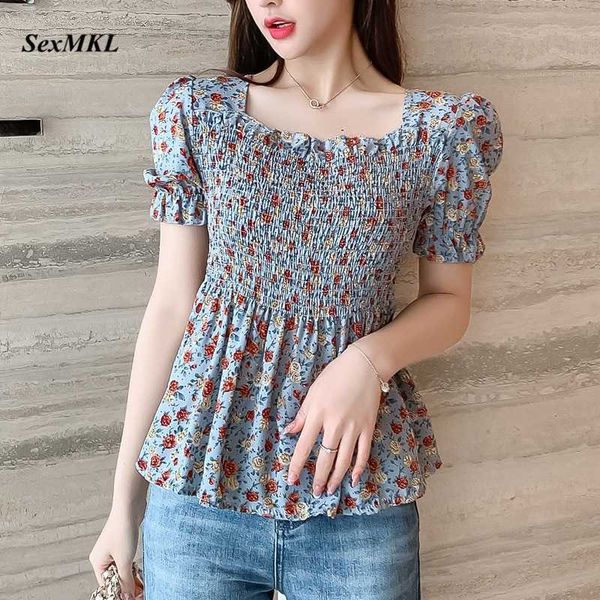 vintage summer chiffon blouses womens casual harajuku floral printed blouse woman clothes korean camisas mujer 210528, White
vintage summer chiffon blouses womens casual harajuku floral printed blouse woman clothes korean camisas mujer 210528, White