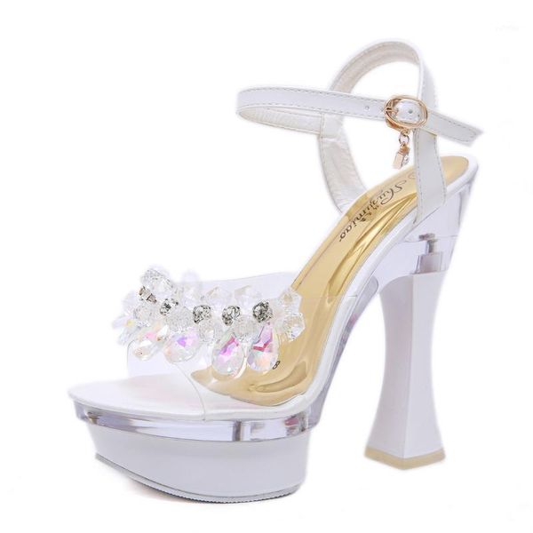sandals pvc clear crystal lady transparent platform high heels summer ankle strap buckle shoes open toe party women pumps1 a5bg, Black
sandals pvc clear crystal lady transparent platform high heels summer ankle strap buckle shoes open toe party women pumps1 a5bg, Black