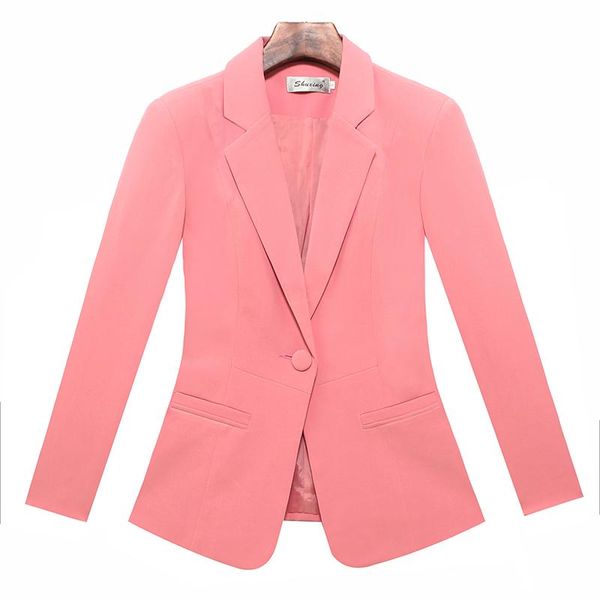women's suits & blazers autumn and winter fashion temperament slim female jacket single button solid color leisure commute small suit (, White;black
women's suits & blazers autumn and winter fashion temperament slim female jacket single button solid color leisure commute small suit (, White;black