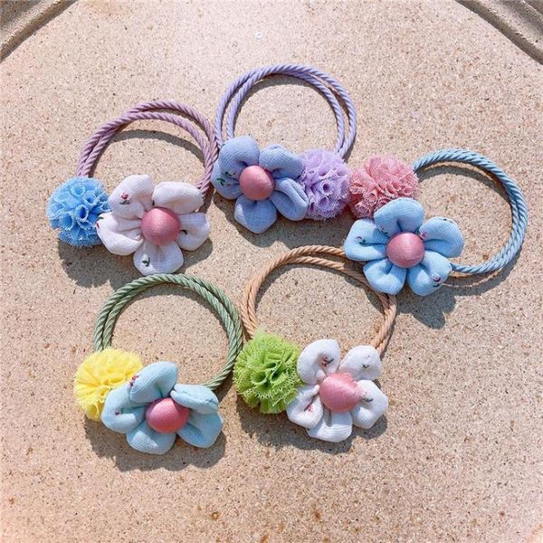 small flowers elastic hair bands baby girls accessories kids wear scrunchies styling tools headdress, Slivery;white
small flowers elastic hair bands baby girls accessories kids wear scrunchies styling tools headdress, Slivery;white