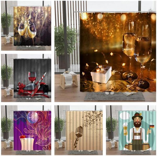 shower curtains red wine glass curtain cheers champagne beer milk drinks cherry fireworks pearl water drops music microphone bathroom set
shower curtains red wine glass curtain cheers champagne beer milk drinks cherry fireworks pearl water drops music microphone bathroom set