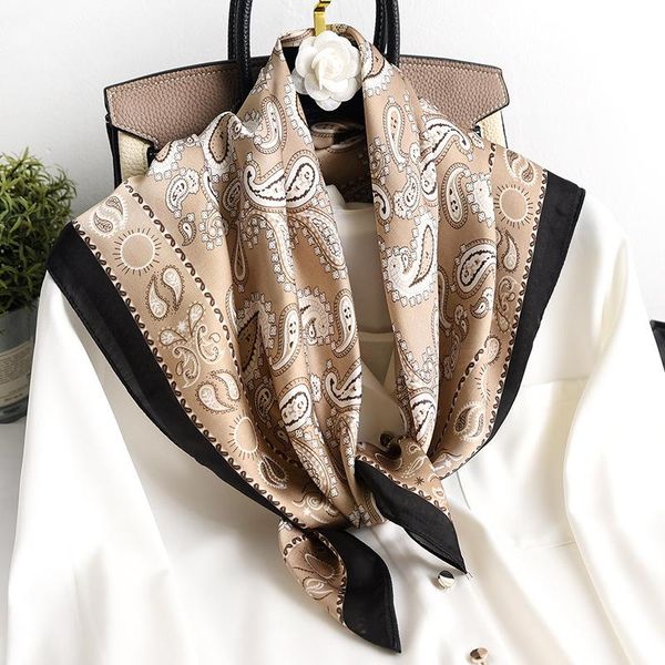 scarves 2021 fashionable printing silk scarf ethnic style women the trend spring and autumn sunscreen small, Blue;gray
scarves 2021 fashionable printing silk scarf ethnic style women the trend spring and autumn sunscreen small, Blue;gray