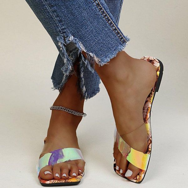 slippers women summer sandals flat shoes cross transparent straps butterfly print 2021 beach open toe flip flops, Black
slippers women summer sandals flat shoes cross transparent straps butterfly print 2021 beach open toe flip flops, Black