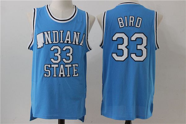 mens larry bird indiana state sycamores #33 college basketball jersey blue anti-pilling breathable shirts polyester anti-wrinkle jerseys, Black
mens larry bird indiana state sycamores #33 college basketball jersey blue anti-pilling breathable shirts polyester anti-wrinkle jerseys, Black