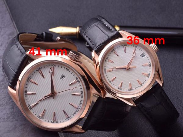 newarrivals #12-#24 styles 41mm/36mm automatic movement wristwatch luxury watches leather bracelet gold/rose gold shell aque-terr 150m maste, Slivery;brown
newarrivals #12-#24 styles 41mm/36mm automatic movement wristwatch luxury watches leather bracelet gold/rose gold shell aque-terr 150m maste, Slivery;brown