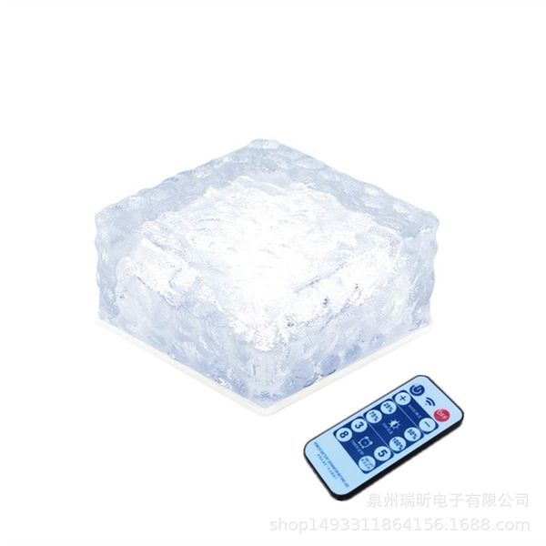 solar energy big brick rbg remote control outdoor ice flower square floor tile waterproof imitation glass 10cm buried lamp
solar energy big brick rbg remote control outdoor ice flower square floor tile waterproof imitation glass 10cm buried lamp